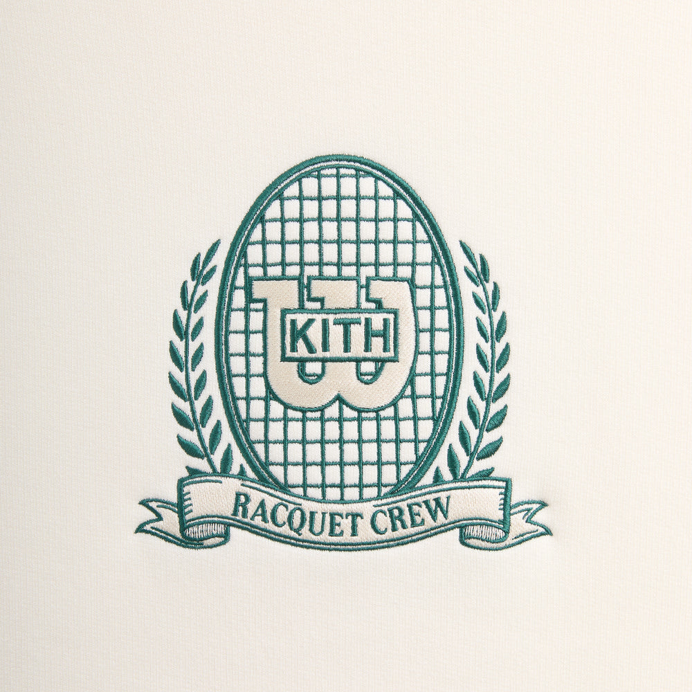 Kith for Wilson Crest Nelson Hoodie - Sandrift | Kith Sandrift