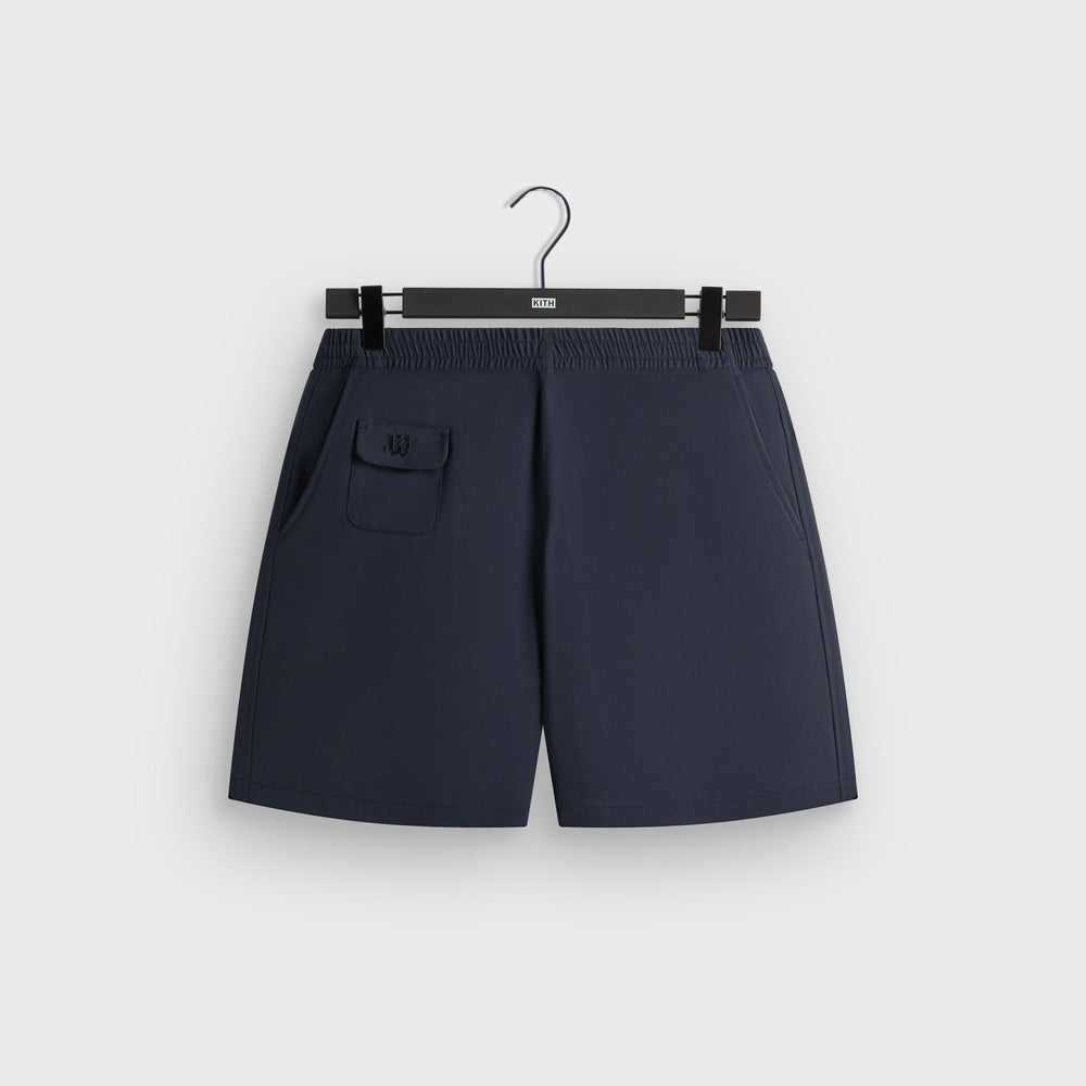 Kith for Wilson Wool Lewis Pocket Short - Gulf | Kith Gulf
