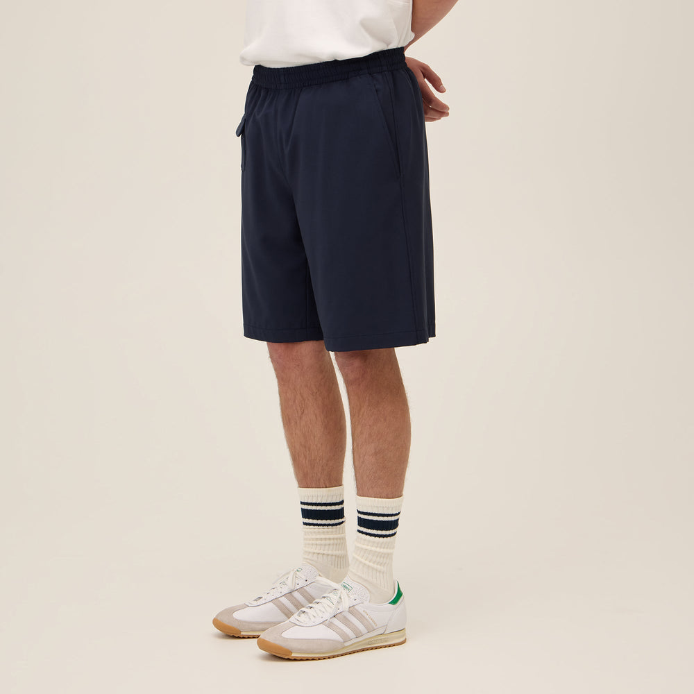 Kith for Wilson Wool Lewis Pocket Short - Gulf | Kith Gulf