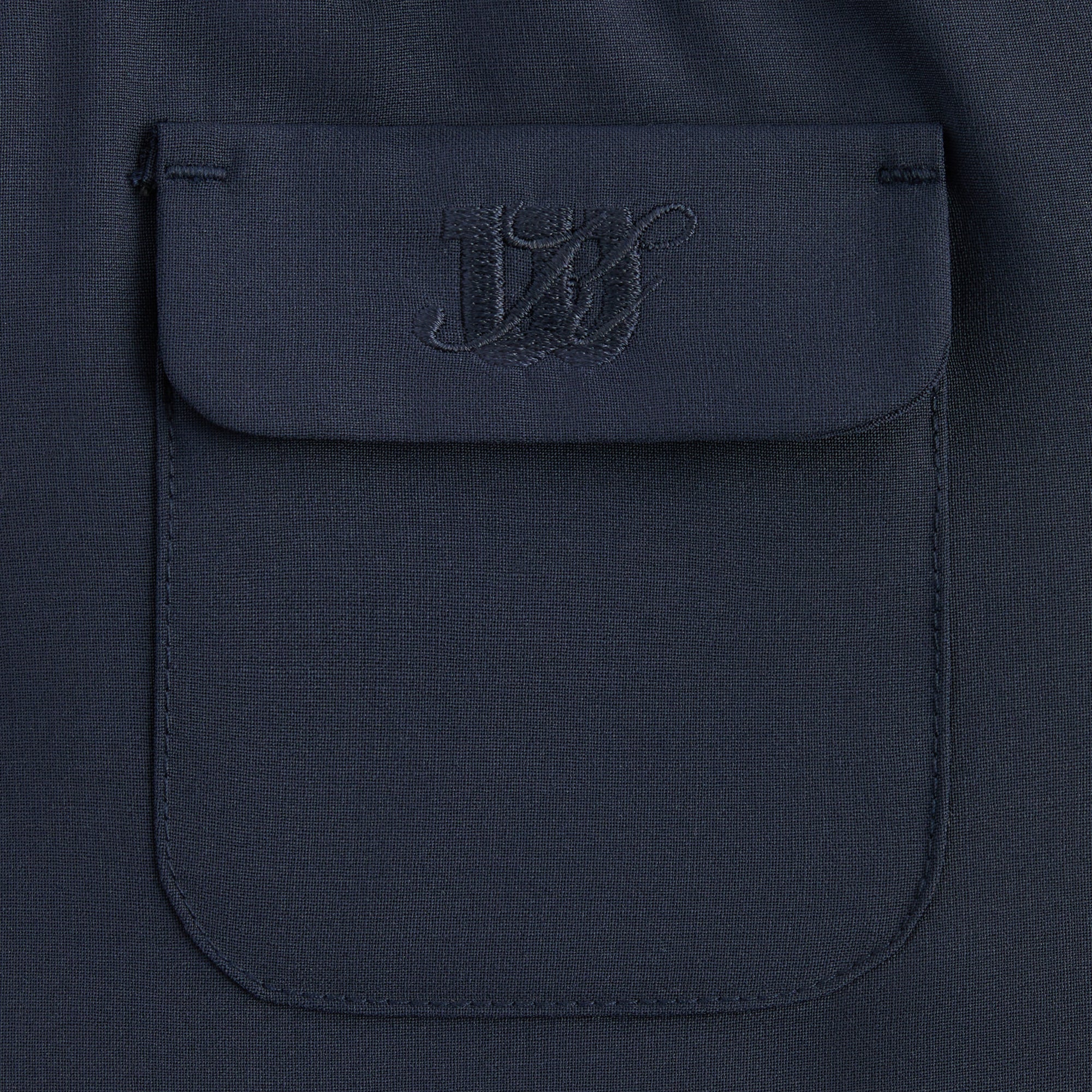 Kith for Wilson Wool Lewis Pocket Short - Gulf | Kith Gulf