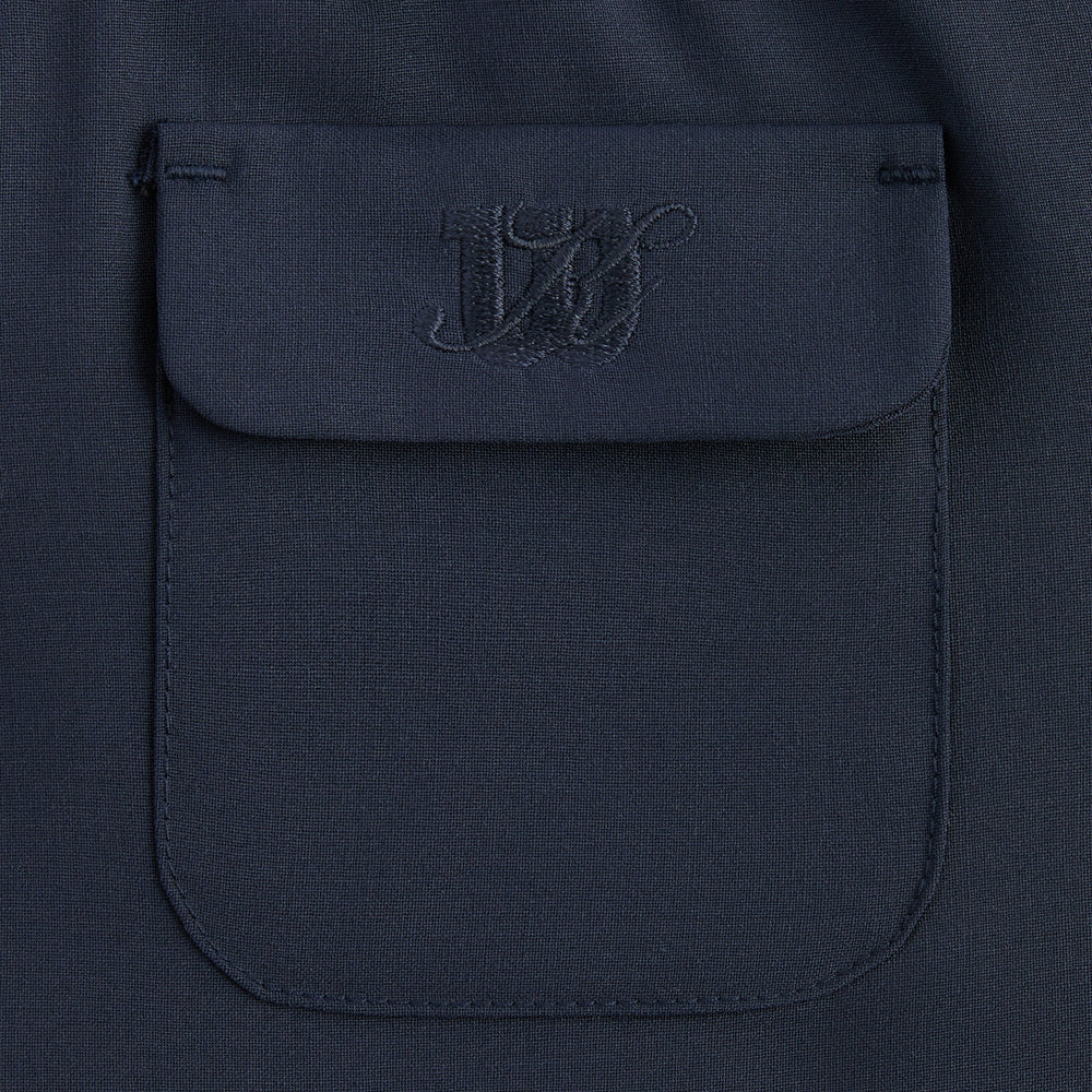 Kith for Wilson Wool Lewis Pocket Short - Gulf | Kith Gulf