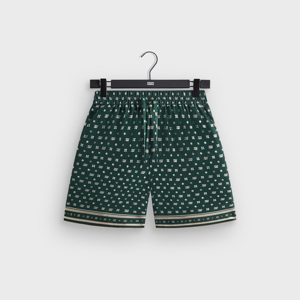 Kith for Wilson Silk Lyocell Lewis Short - Stadium | Kith Stadium