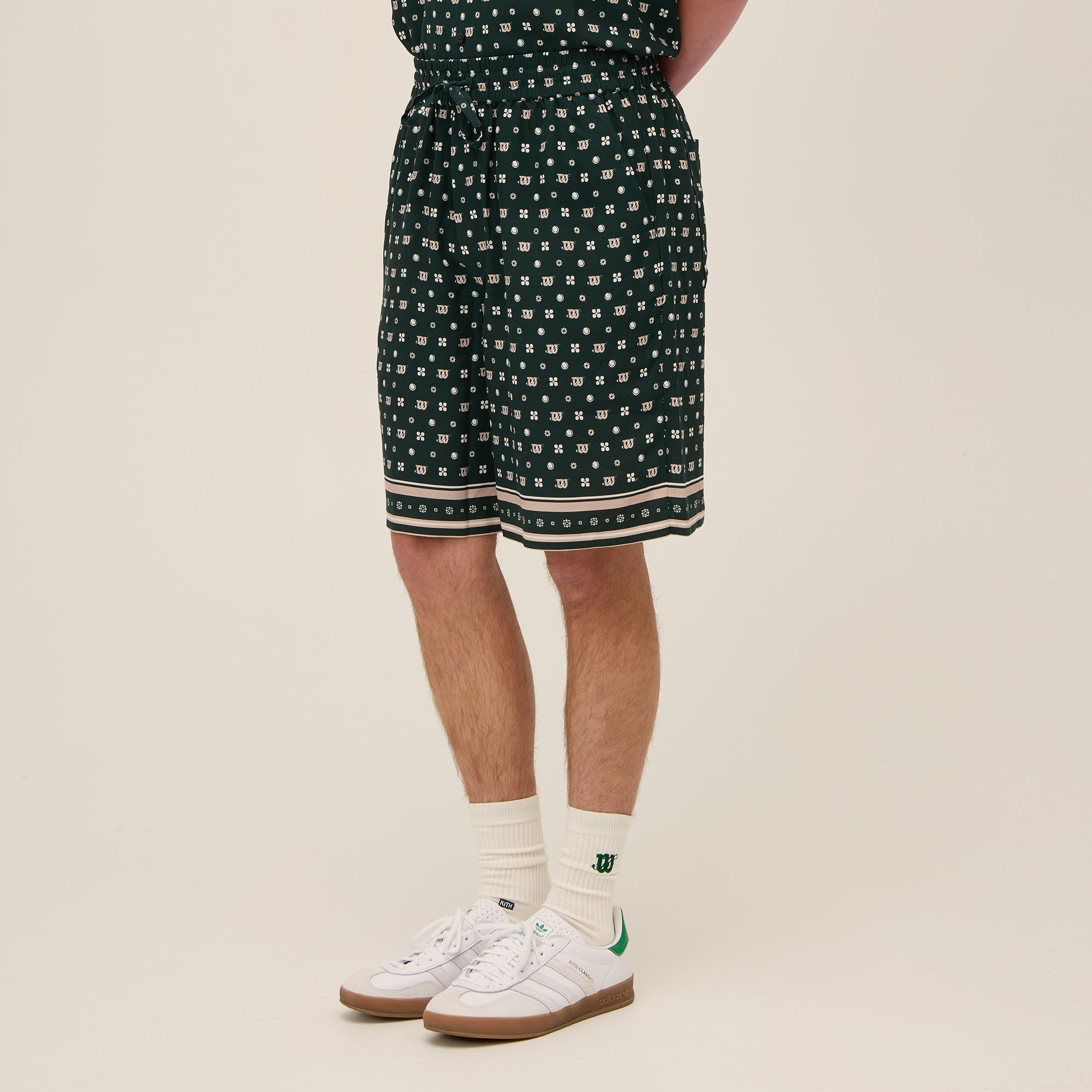Kith for Wilson Silk Lyocell Lewis Short - Stadium | Kith Stadium