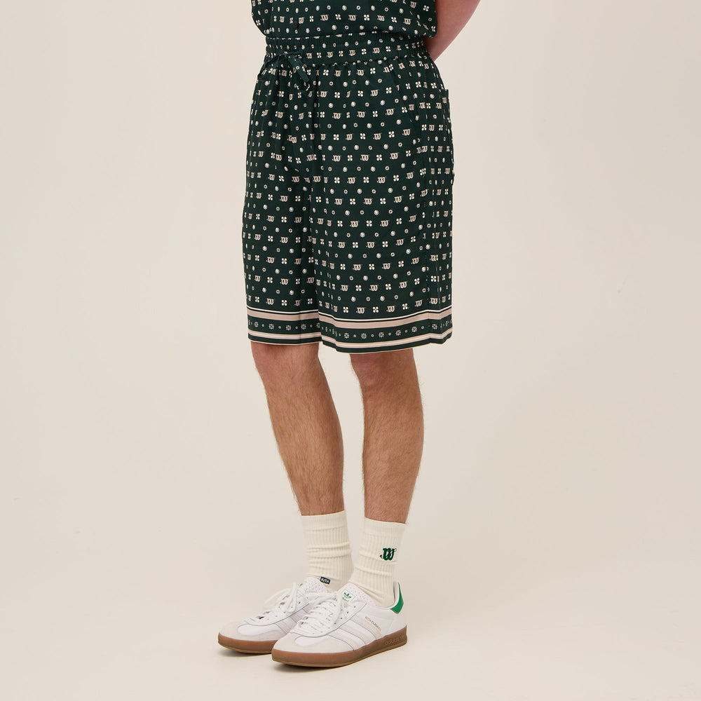 Kith for Wilson Silk Lyocell Lewis Short - Stadium | Kith Stadium