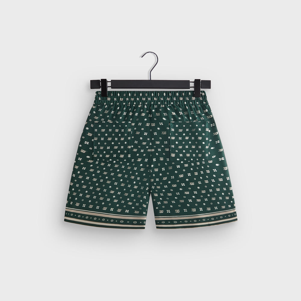 Kith for Wilson Silk Lyocell Lewis Short - Stadium | Kith Stadium