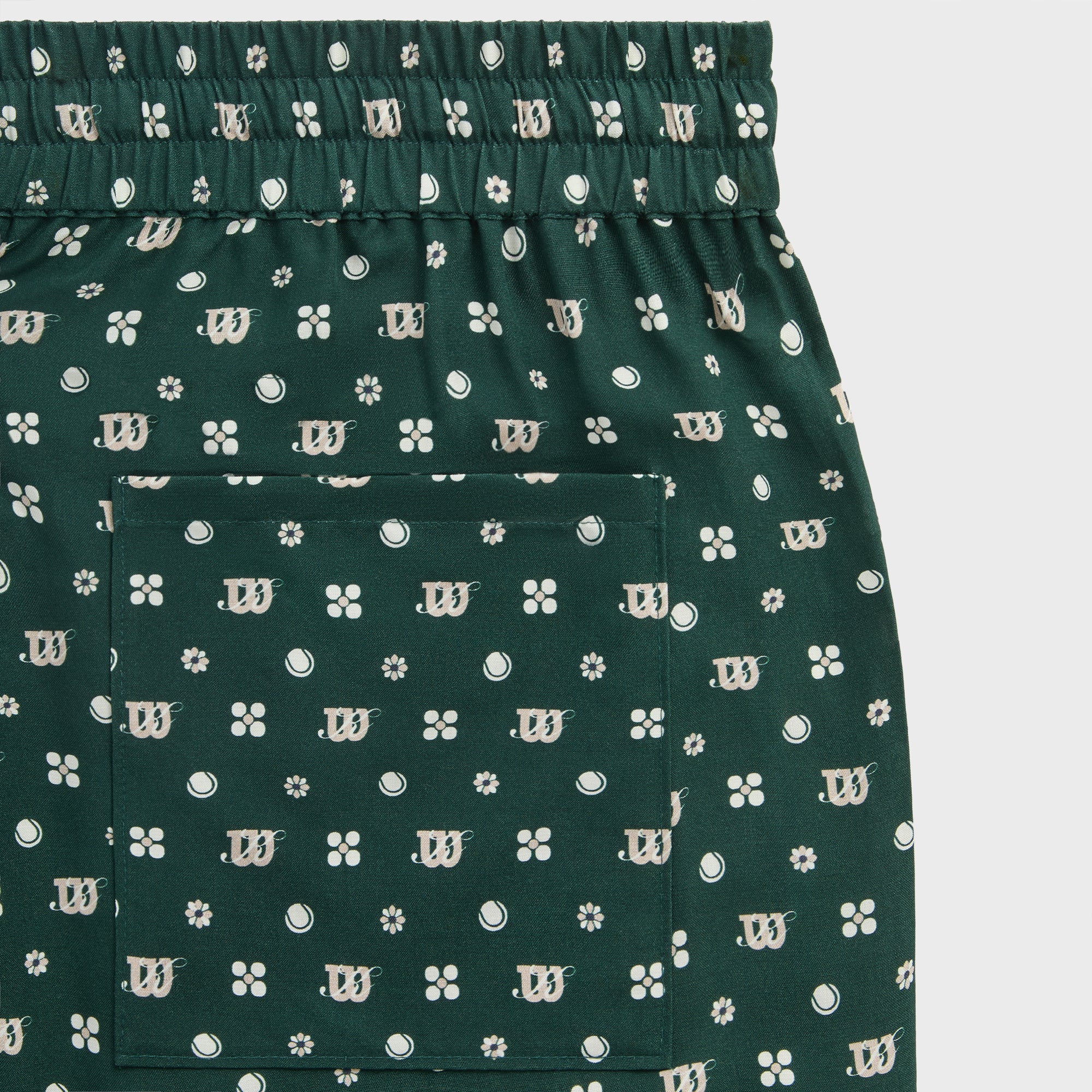 Kith for Wilson Silk Lyocell Lewis Short - Stadium | Kith Stadium
