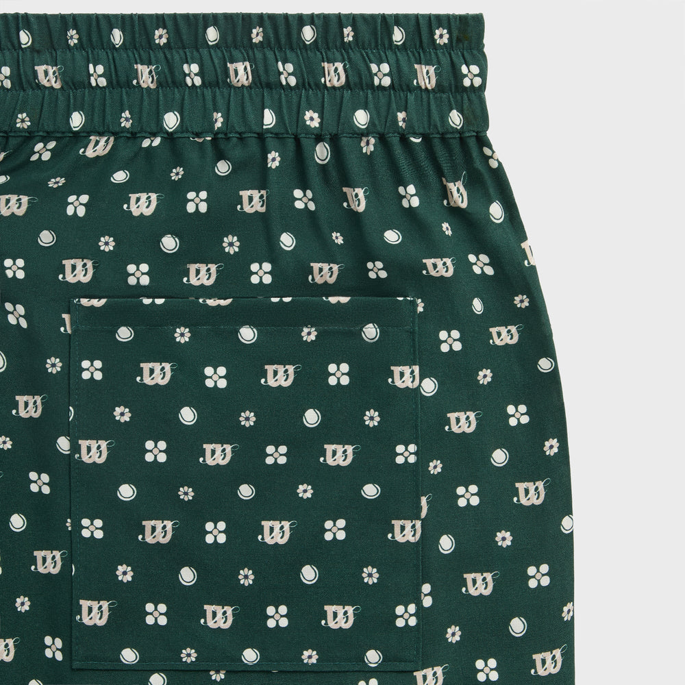 Kith for Wilson Silk Lyocell Lewis Short - Stadium | Kith Stadium