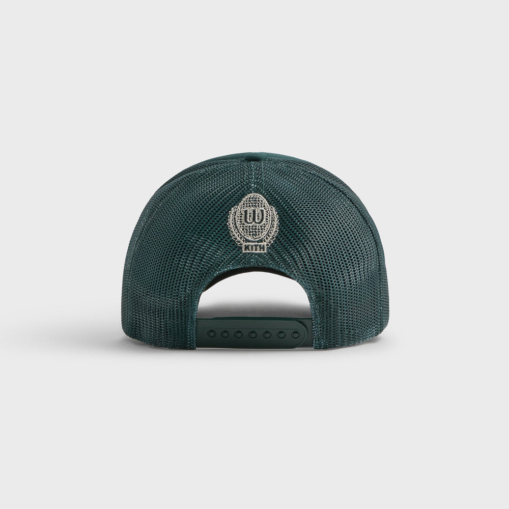 Kith for Wilson Polyfoam Nolan Trucker Hat - Stadium | Kith Stadium
