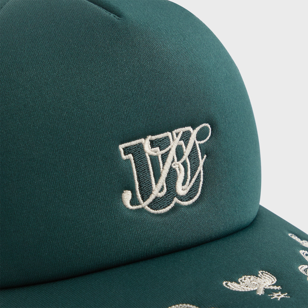 Kith for Wilson Polyfoam Nolan Trucker Hat - Stadium | Kith Stadium