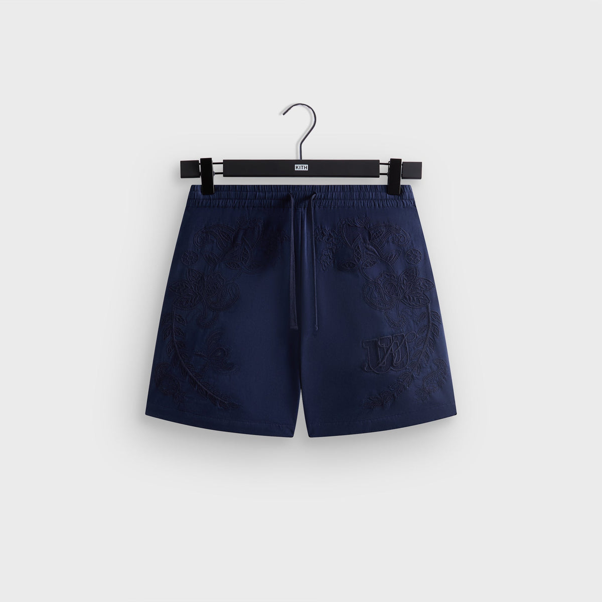 Kith for Wilson Embroidered Mesh Active Short - Nocturnal | Kith Nocturnal