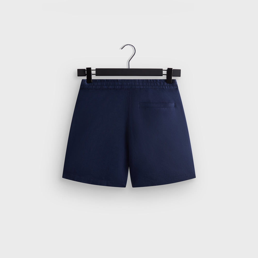 Kith for Wilson Embroidered Mesh Active Short - Nocturnal | Kith Nocturnal
