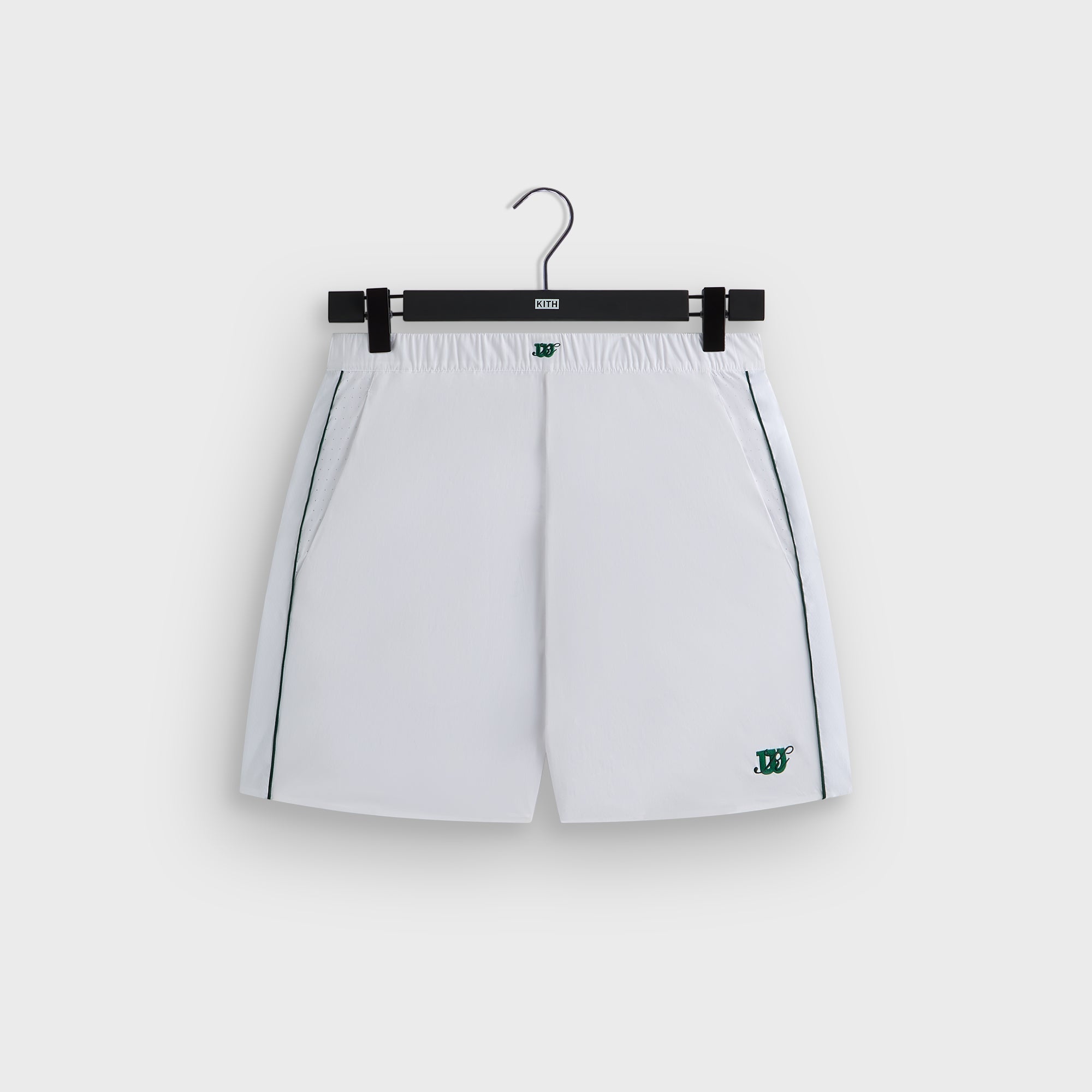 Kith for Wilson Mahony Court Short - White | Kith White