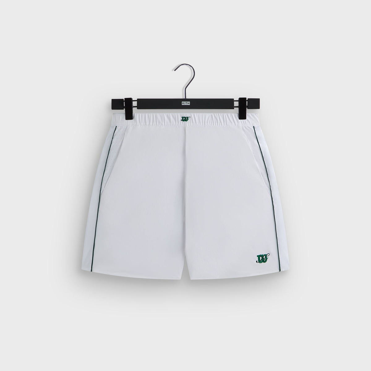 Kith for Wilson Mahony Court Short - White | Kith White