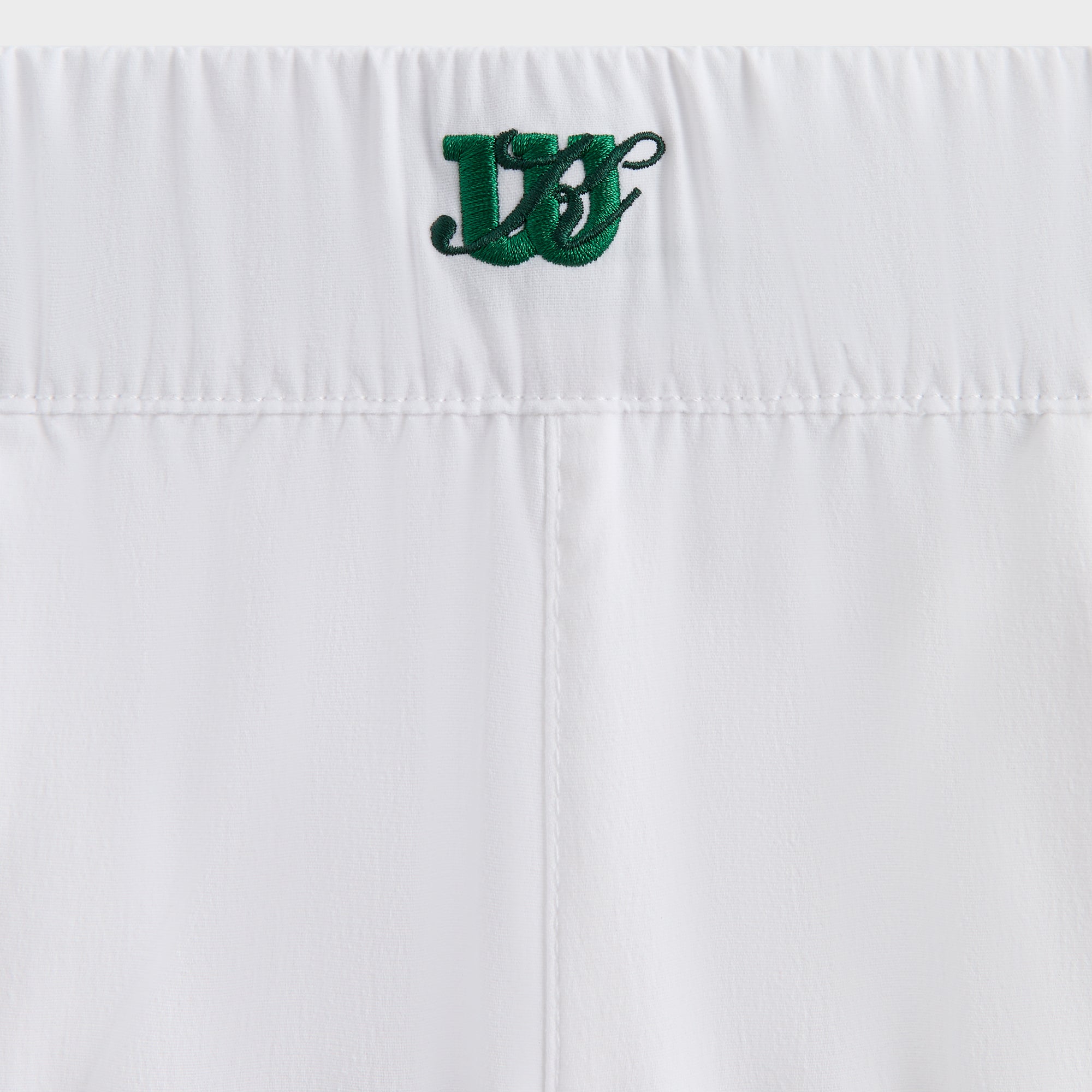 Kith for Wilson Mahony Court Short - White | Kith White