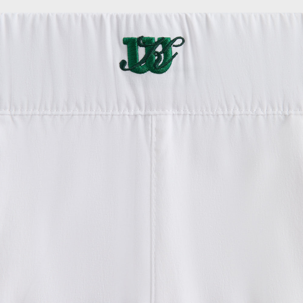 Kith for Wilson Mahony Court Short - White | Kith White