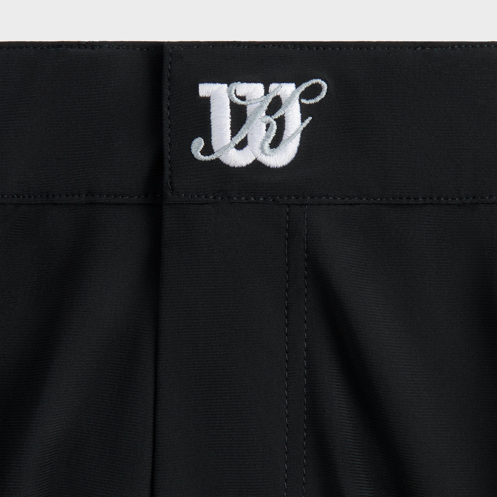 Kith for Wilson Travel Short - Black | Kith Black