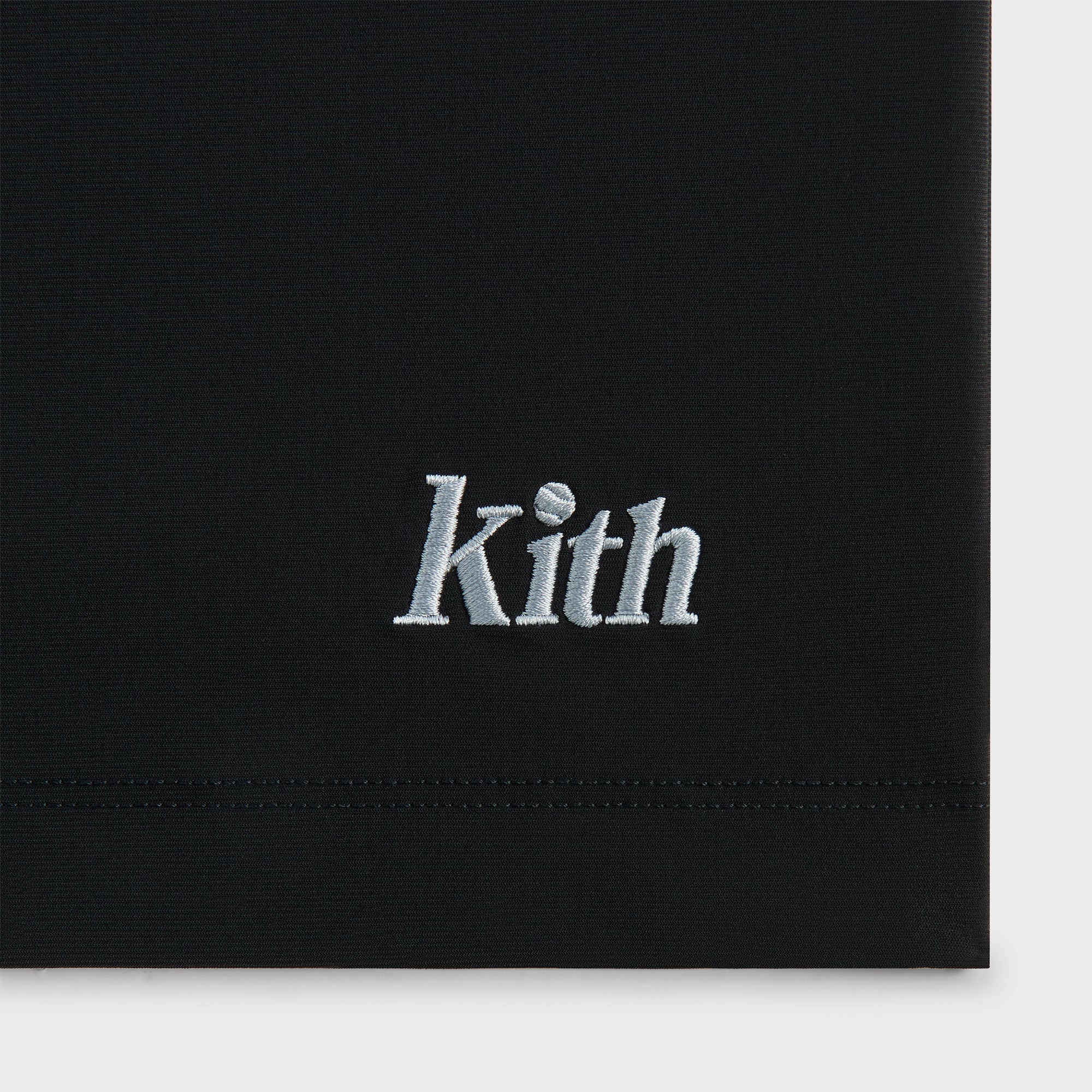 Kith for Wilson Travel Short - Black | Kith Black
