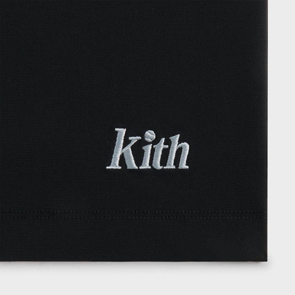 Kith for Wilson Travel Short - Black | Kith Black
