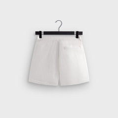 Kith for Wilson Embroidered Mesh Active Short - White | Kith White