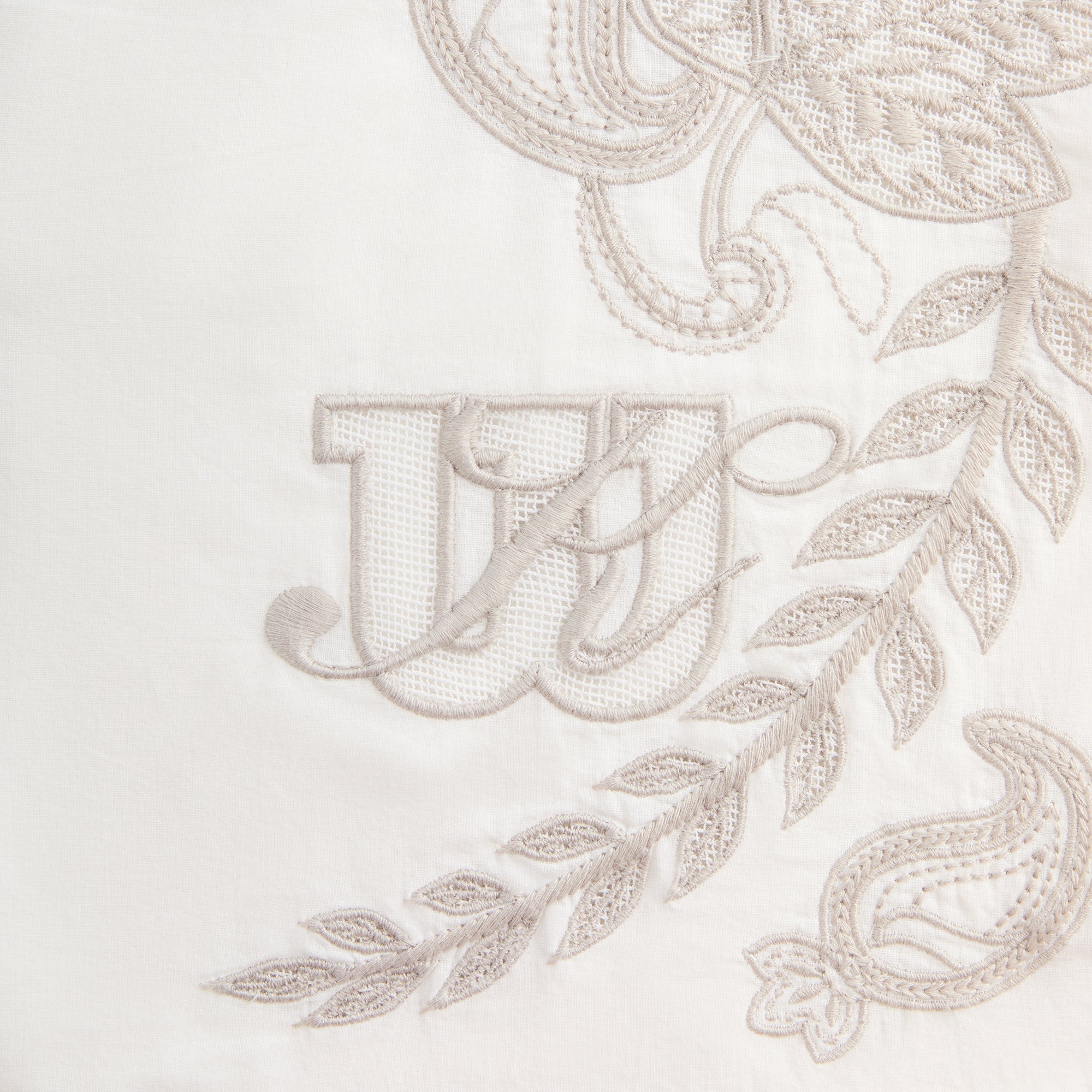 Kith for Wilson Embroidered Mesh Active Short - White | Kith White