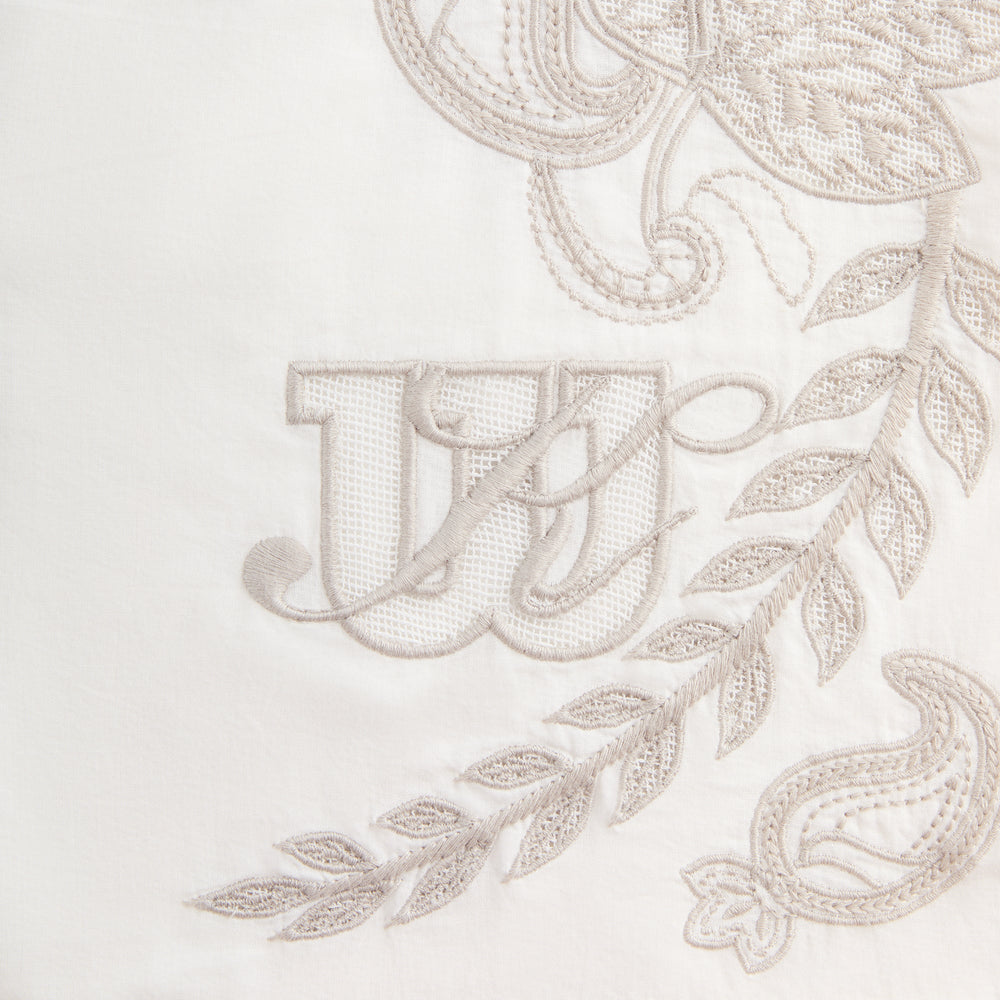 Kith for Wilson Embroidered Mesh Active Short - White | Kith White