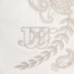 Kith for Wilson Embroidered Mesh Active Short - White | Kith White