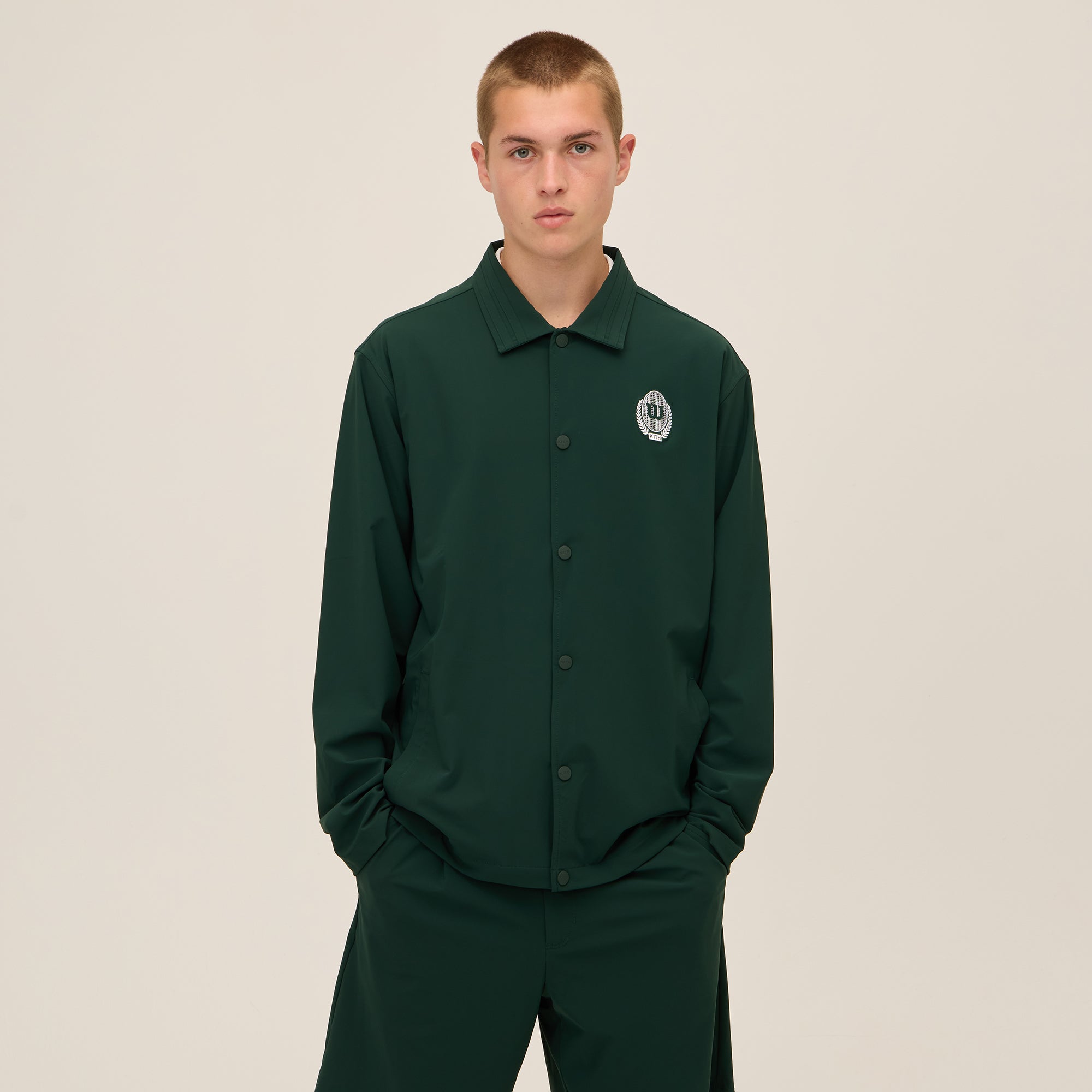 Kith for Wilson Coaches Jacket - Stadium | Kith Stadium