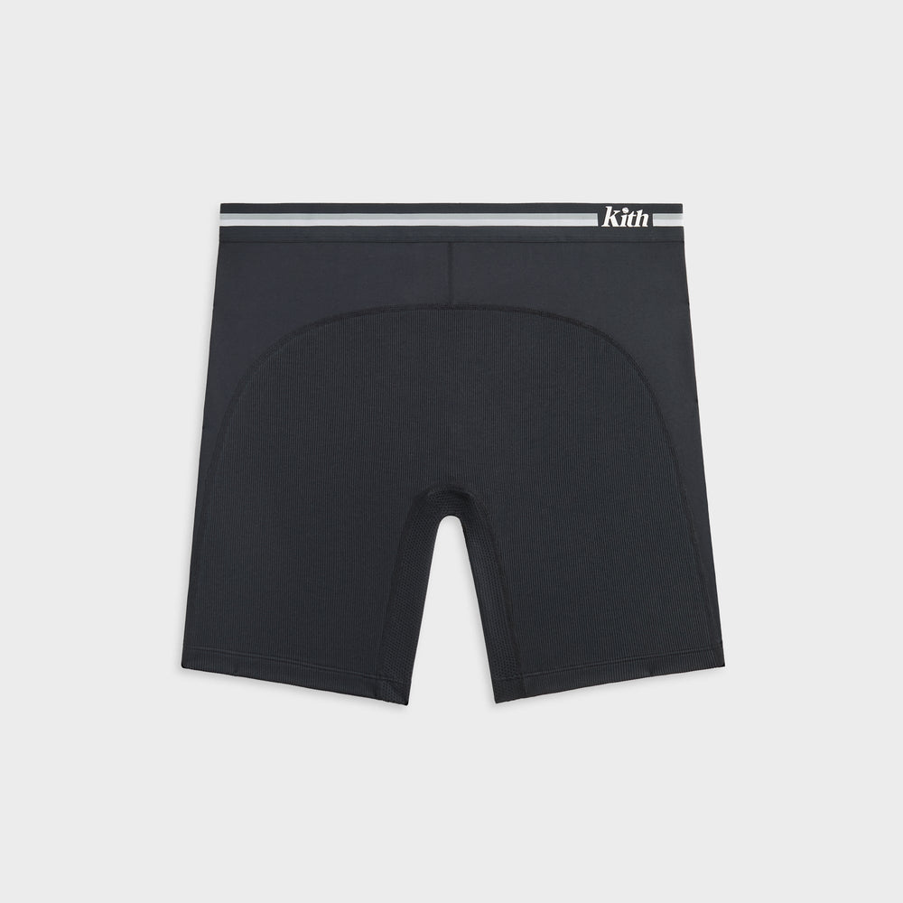 Kith for Wilson Meridian Compression Short - Black | Kith Black