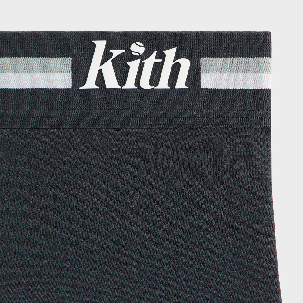 Kith for Wilson Meridian Compression Short - Black | Kith Black