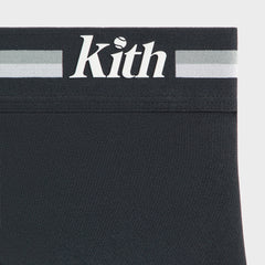 Kith for Wilson Meridian Compression Short - Black | Kith Black