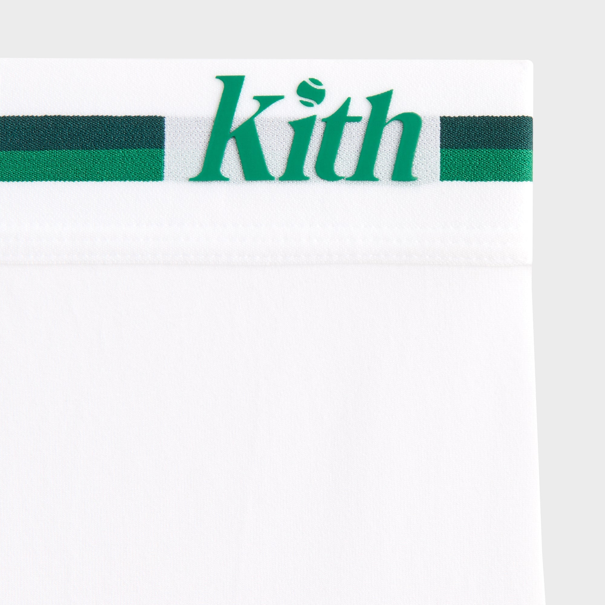 Kith for Wilson Meridian Compression Short - White | Kith White