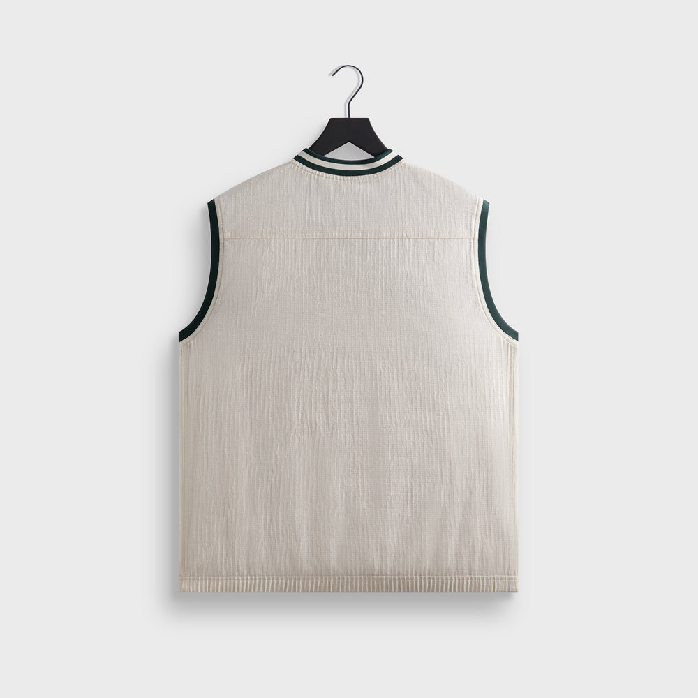 Kith for Wilson Dobby Reversible Vest - Sandrift | Kith Sandrift
