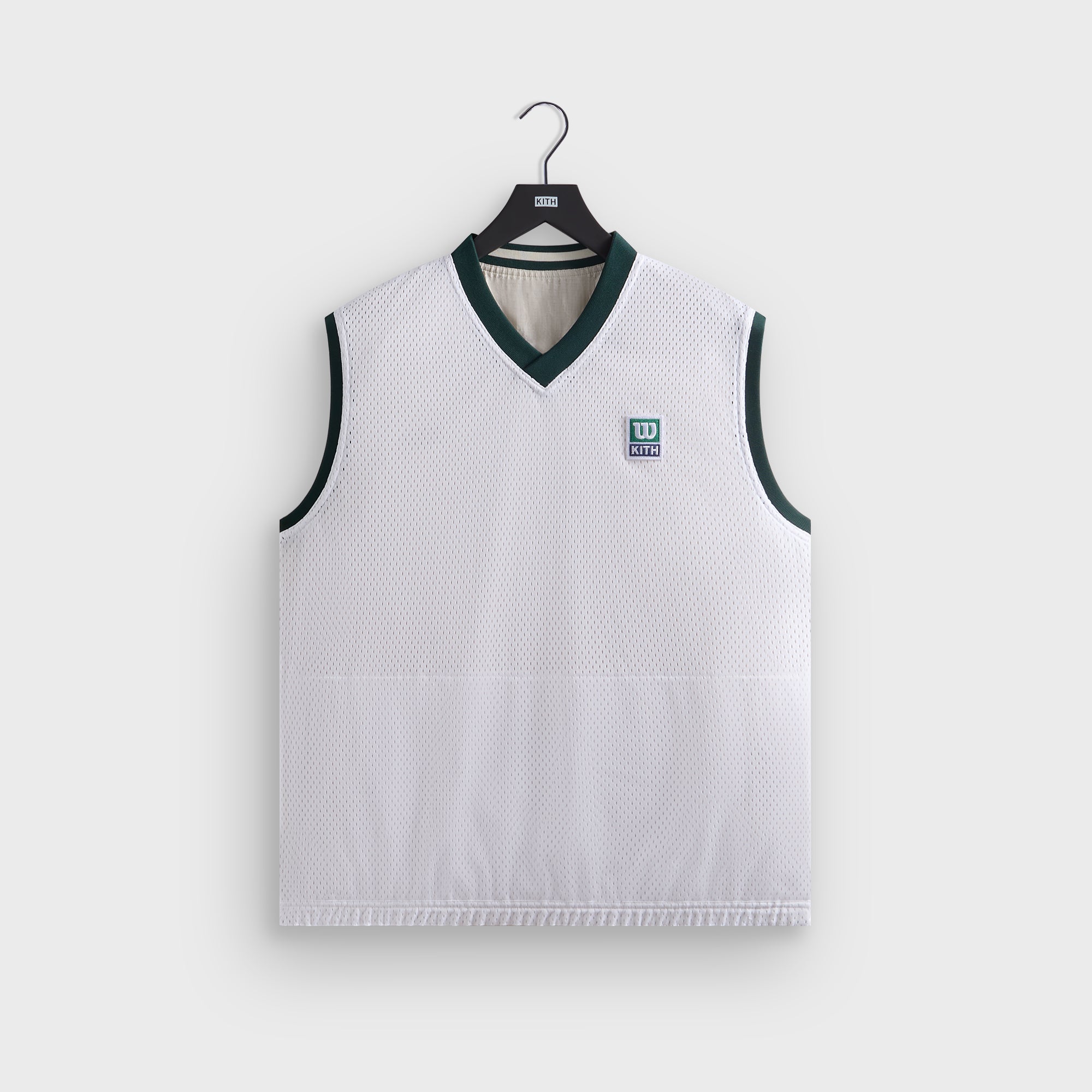 Kith for Wilson Dobby Reversible Vest - Sandrift | Kith Sandrift