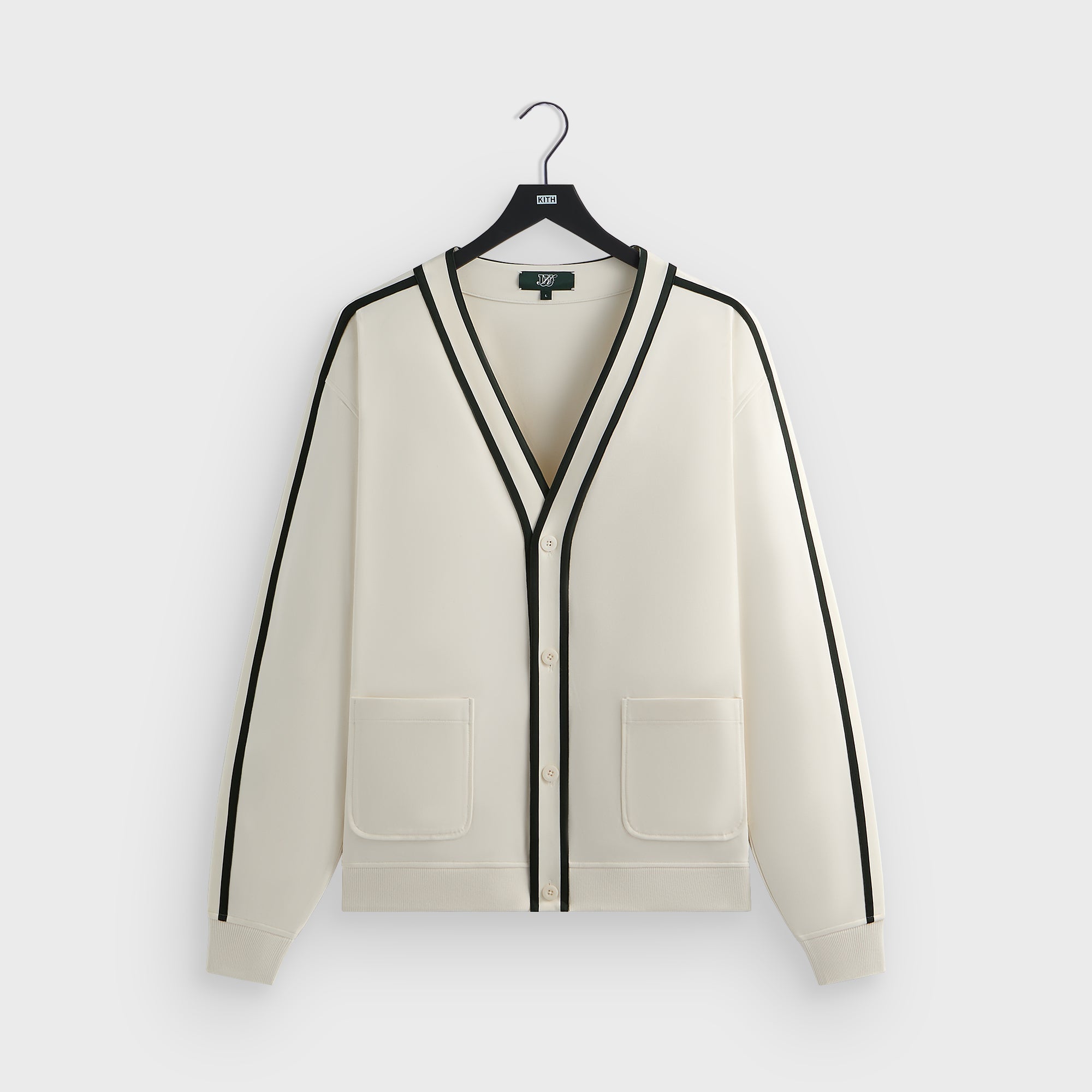 Kith for Wilson Track Cardigan - Sandrift | Kith Sandrift
