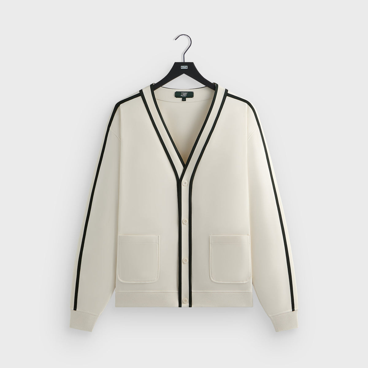 Kith for Wilson Track Cardigan - Sandrift | Kith Sandrift