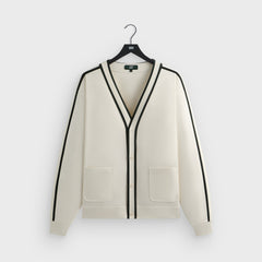 Kith for Wilson Track Cardigan - Sandrift | Kith Sandrift