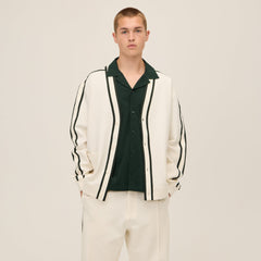 Kith for Wilson Track Cardigan - Sandrift | Kith Sandrift