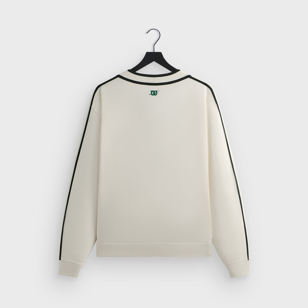 Kith for Wilson Track Cardigan - Sandrift | Kith Sandrift