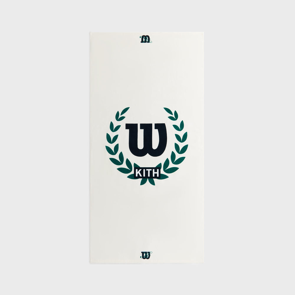 Kith for Wilson Printed Beach Towel - Silk | Kith Silk
