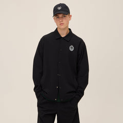 Kith for Wilson Coaches Jacket - Black | Kith Black