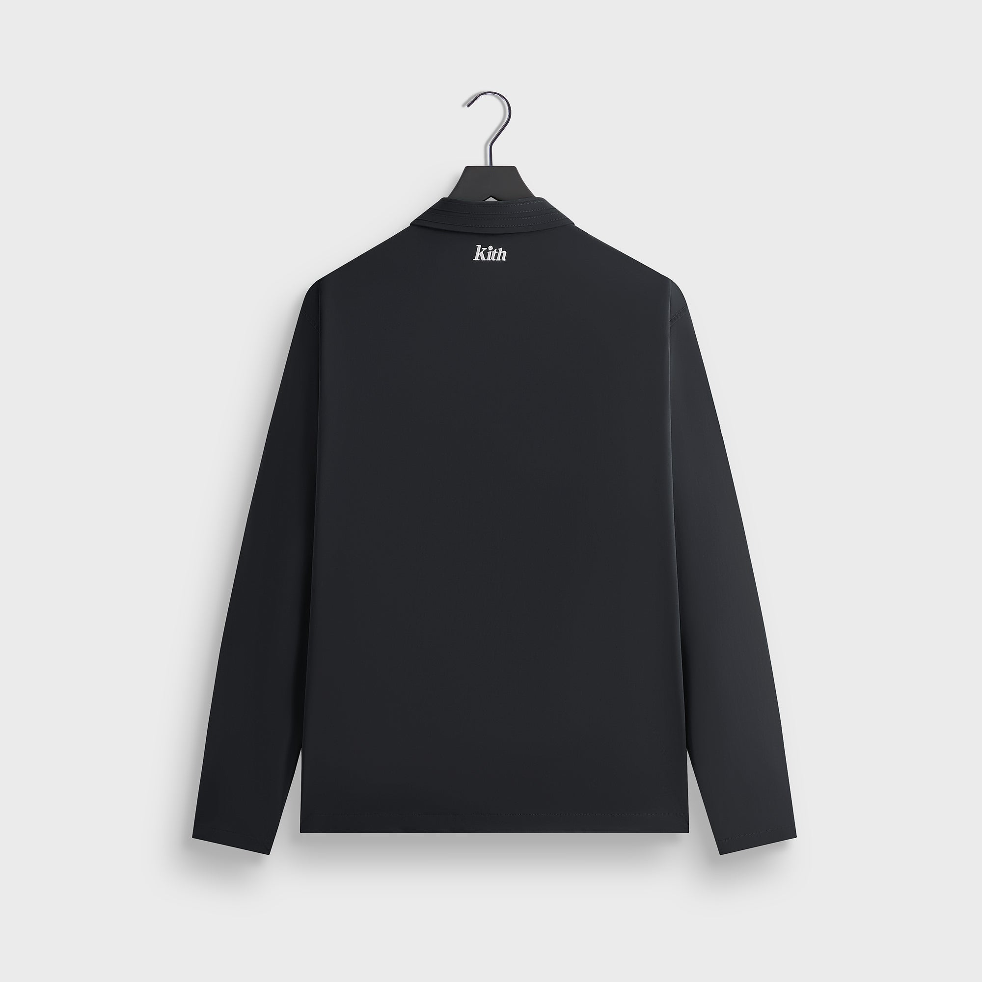 Kith for Wilson Coaches Jacket - Black | Kith Black