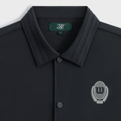 Kith for Wilson Coaches Jacket - Black | Kith Black