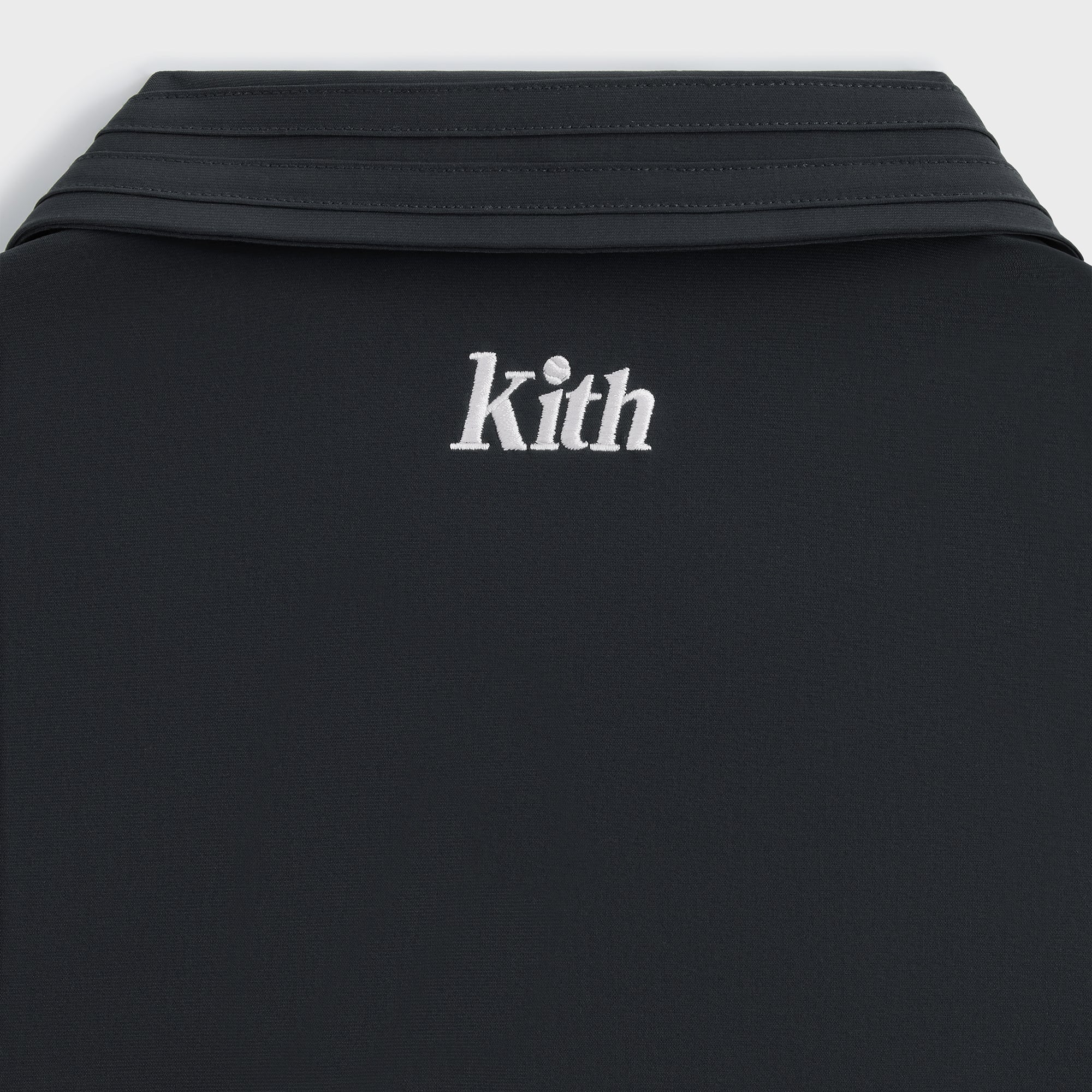 Kith for Wilson Coaches Jacket - Black | Kith Black