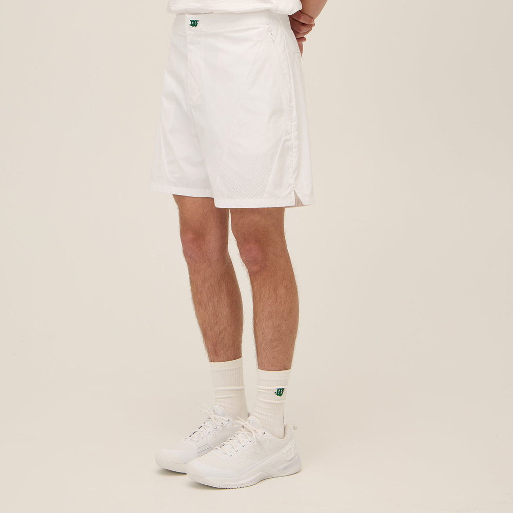 Kith for Wilson Fraser Court Short - White | Kith White