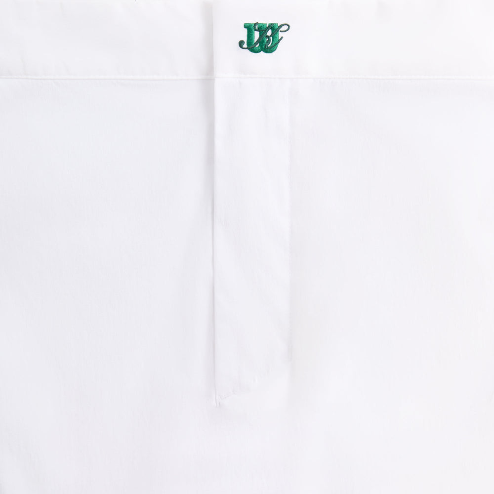 Kith for Wilson Fraser Court Short - White | Kith White