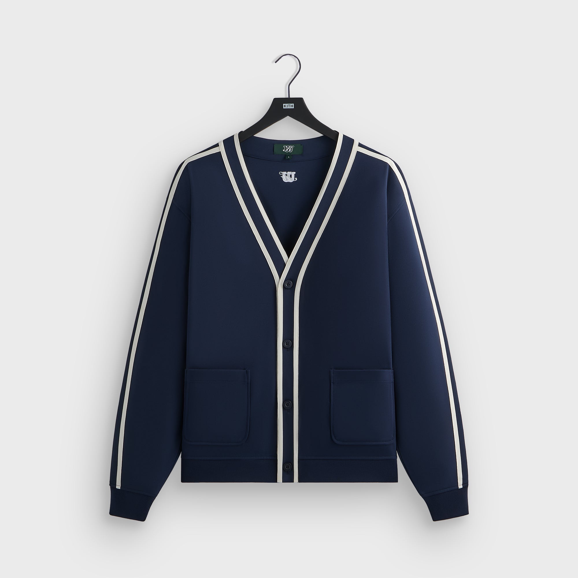 Kith for Wilson Track Cardigan - Nocturnal | Kith Nocturnal