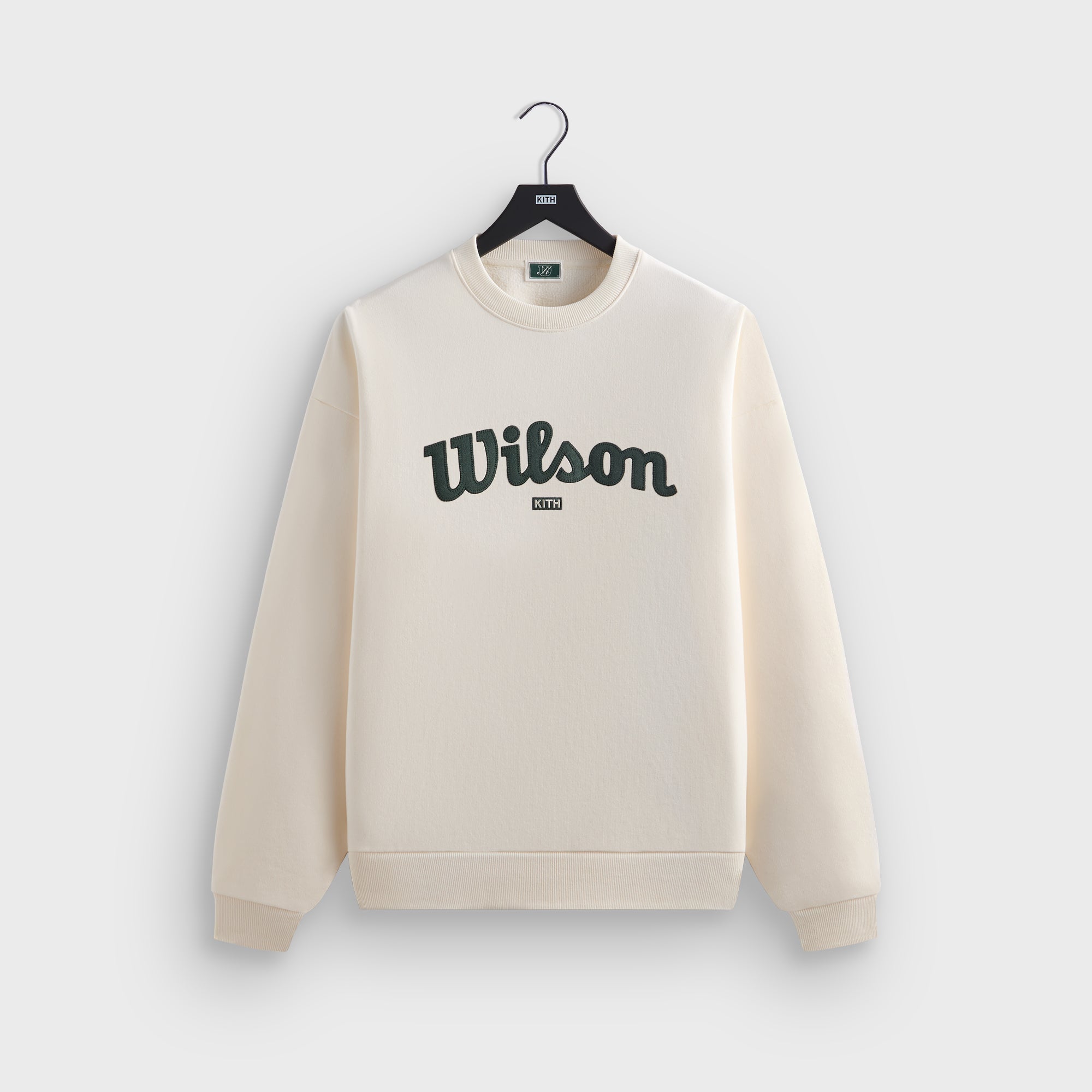 Kith for Wilson Nelson Crewneck - Sandrift | Kith Sandrift