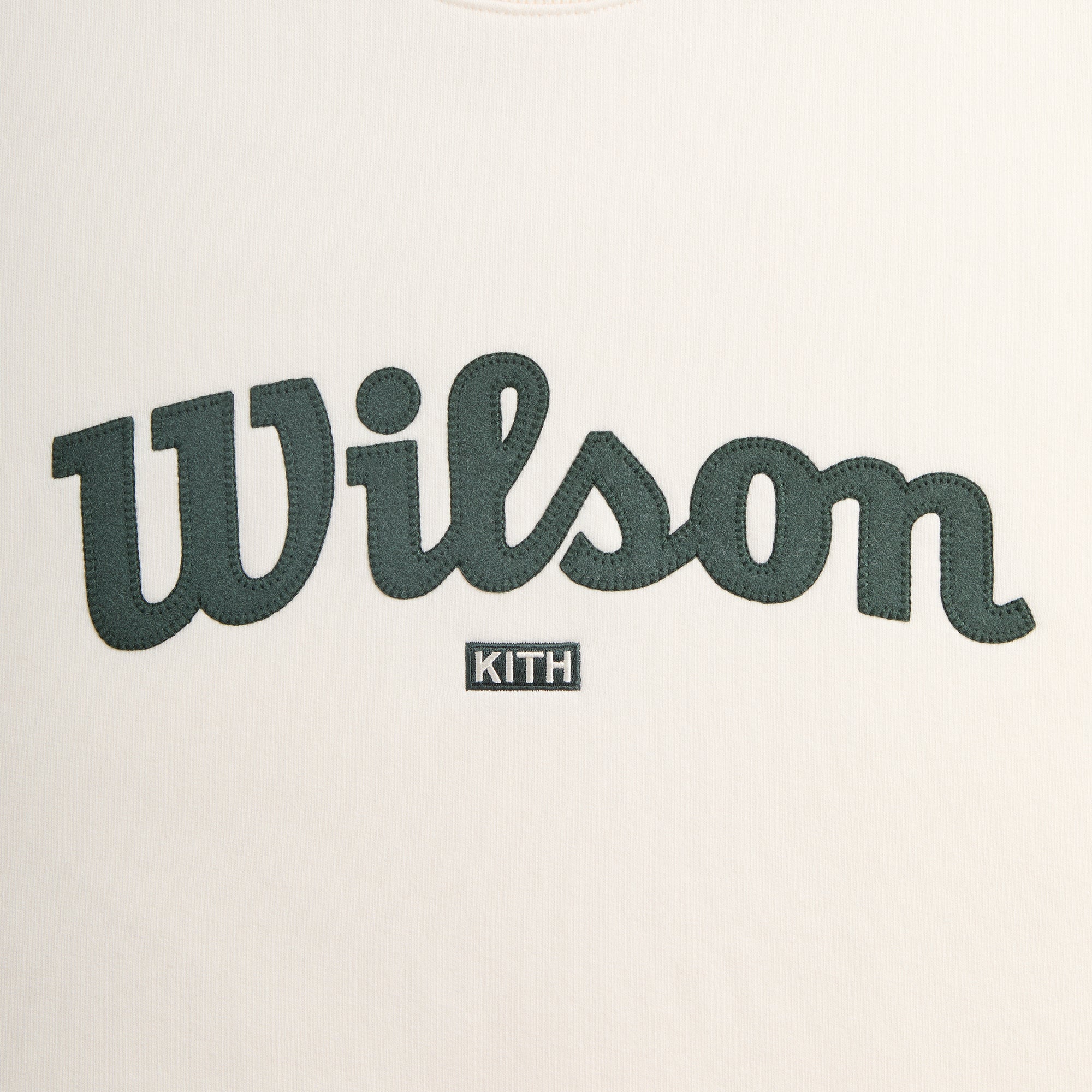 Kith for Wilson Nelson Crewneck - Sandrift | Kith Sandrift