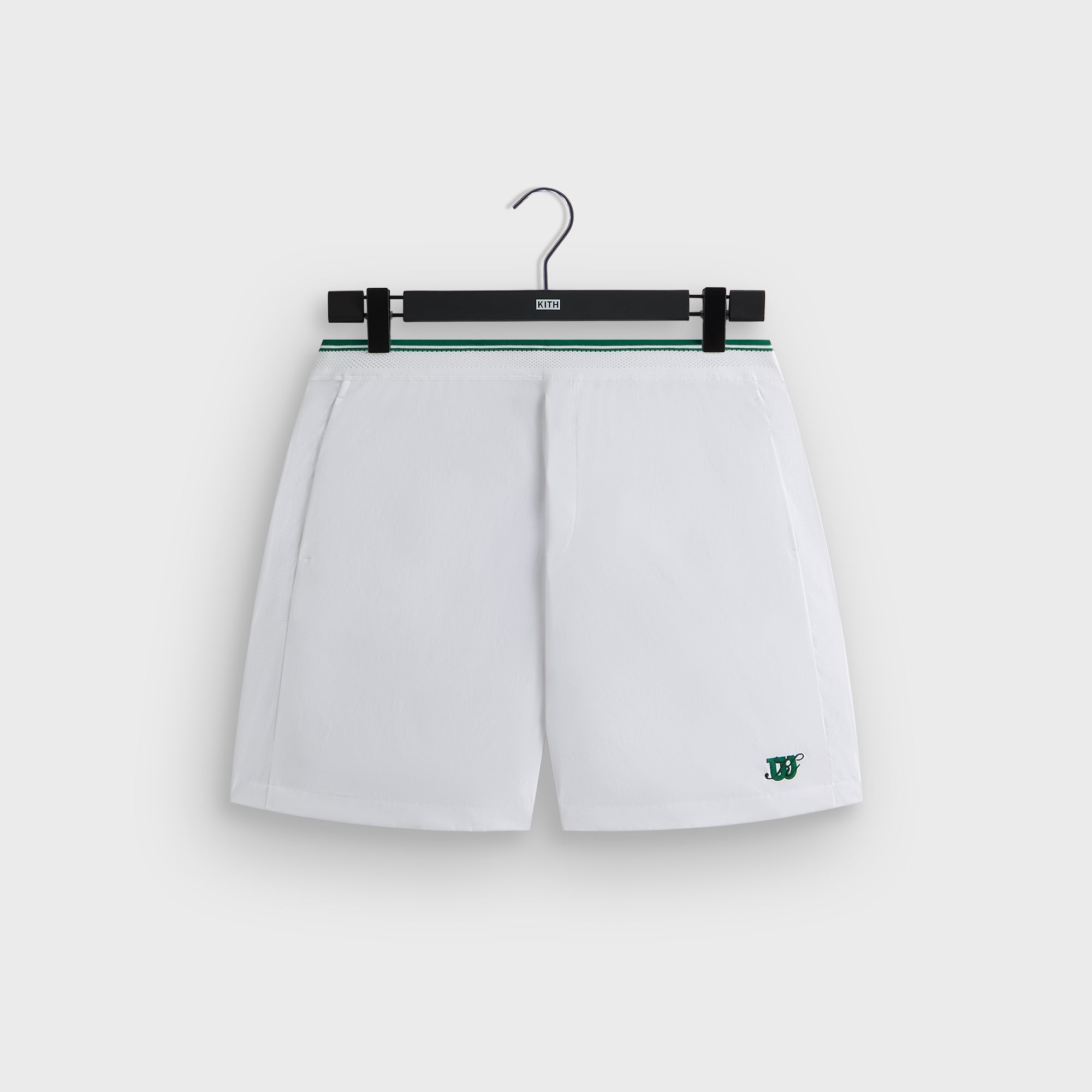 Kith for Wilson Connor Court Short - White | Kith White