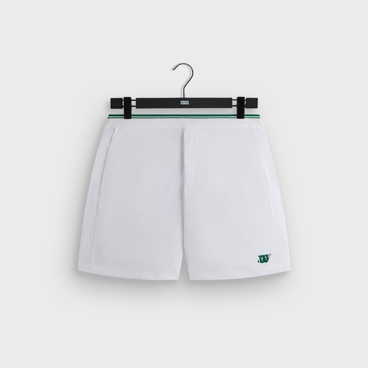 Kith for Wilson Connor Court Short - White | Kith White